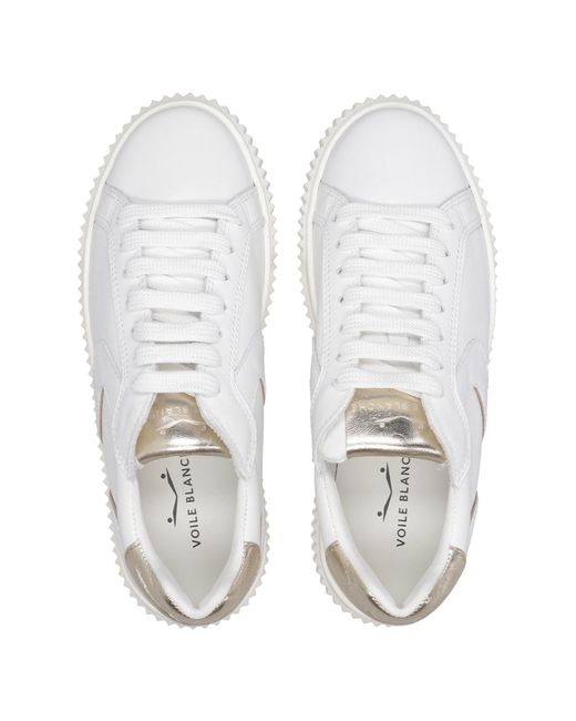 Voile Blanche White Sneakers