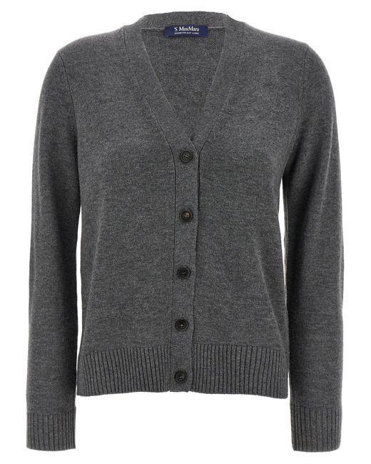 Max Mara 'apollo' Cardigan in het Black