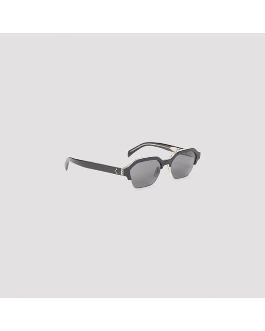 Céline Metallic Frame 63 Sunglasses