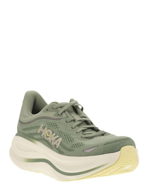 Hoka One One Green Bondi Sneakers for men