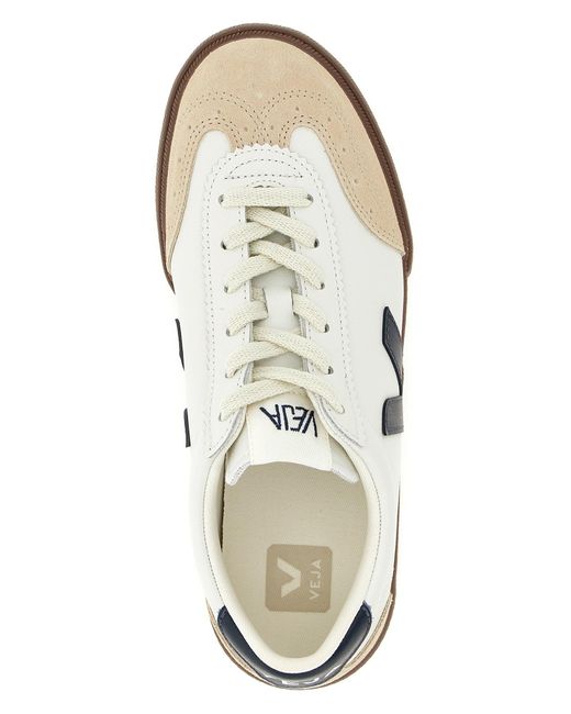 Veja 'volley' Sneakers in het White