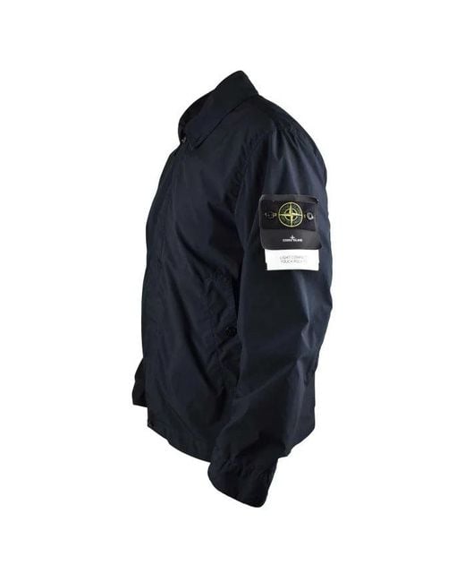 Stone Island Blue Jacket