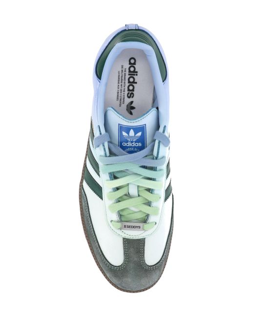 Seddy's Green Tropischer Ozean 2 Farbstoff -Turnschuhe