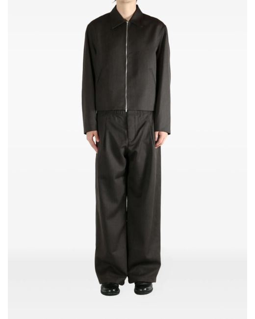 Our Legacy Black Mini Jacket
