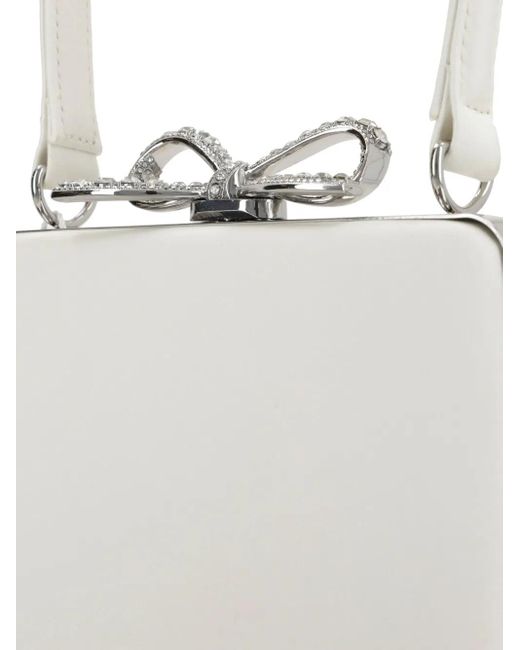 Self-Portrait White Bow Mini -Tasche