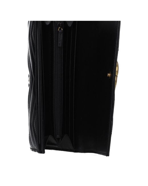 Gucci Black Wallet Leather