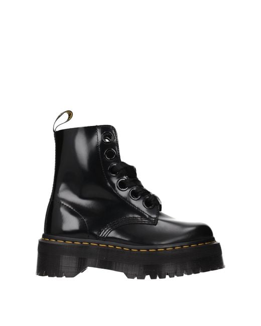 Dr. Martens Black Dr. Martens Stivaletti Donna Pelle Nero for men