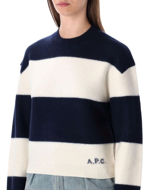 Suéteres A.P.C. de color Blue