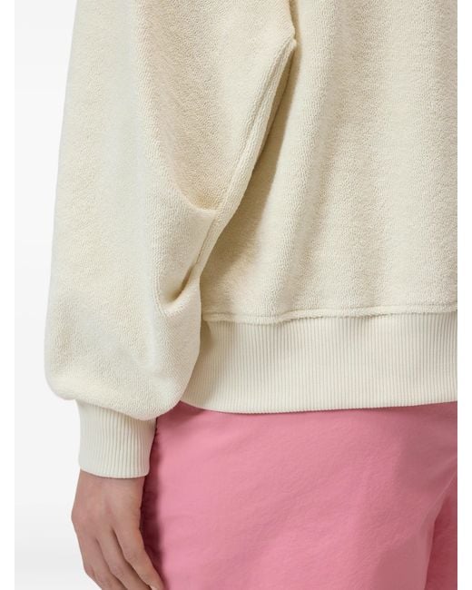 Closed White Cotton Sweatshirt