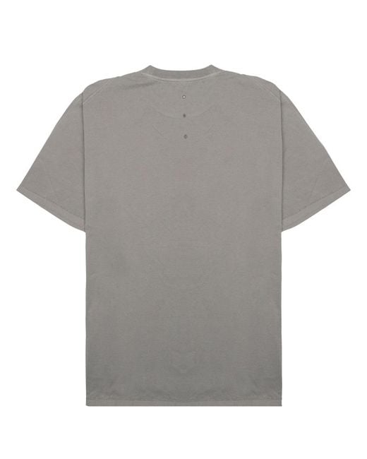 Premiata Gray T Shirt Con Logo