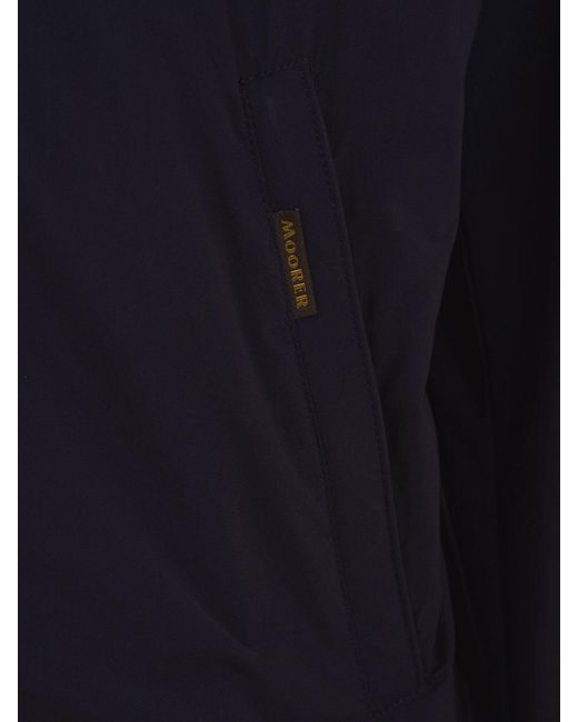 Coats Azul Moorer de color Blue