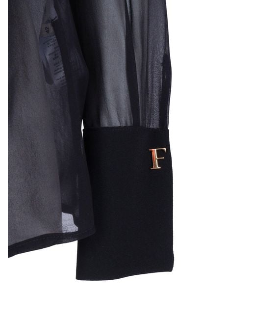 Elisabetta Franchi Black Shirt