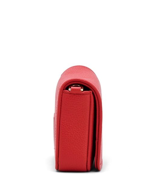 Marc Jacobs Red The Leather Mini Bag