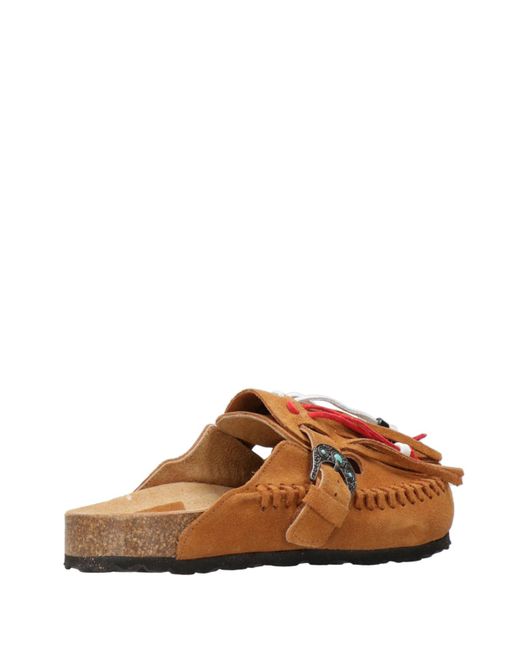 Taji Brown Sandals