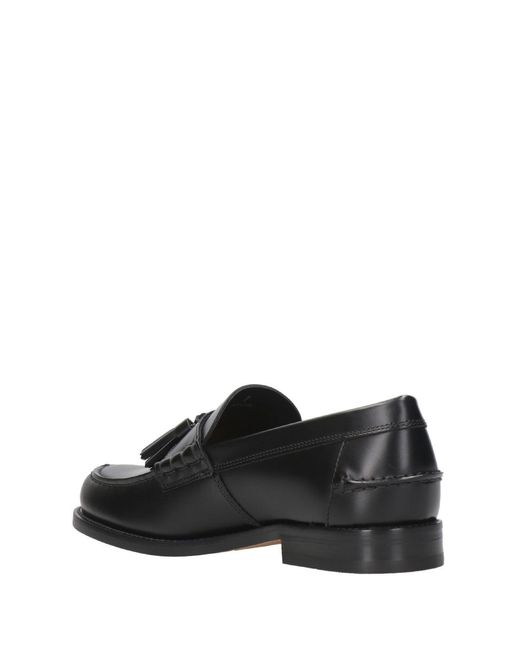 Tod's Black Sandals