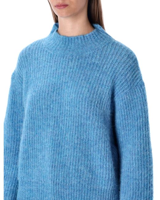 Sweaters vintage americanos American Vintage de color Blue