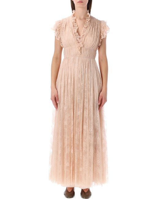 Alberta Ferretti Jurken Roze in het Pink
