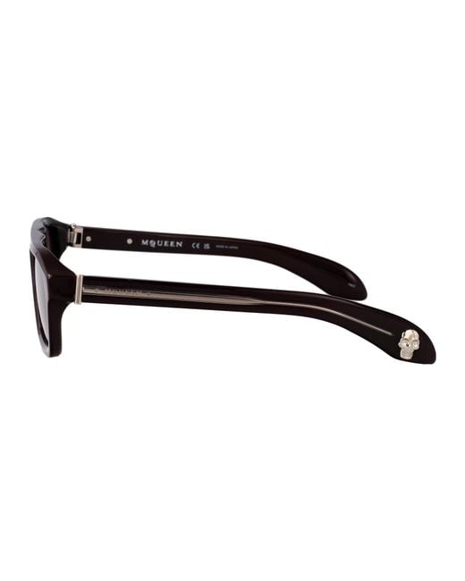McQueen Brown Sunglasses for men