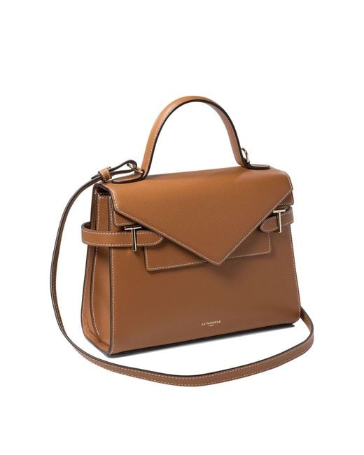 Le Tanneur Brown Emilie Handbags
