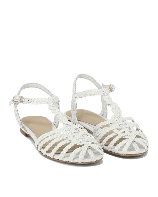 Sandales de "Felisa" Paloma Barceló en coloris White