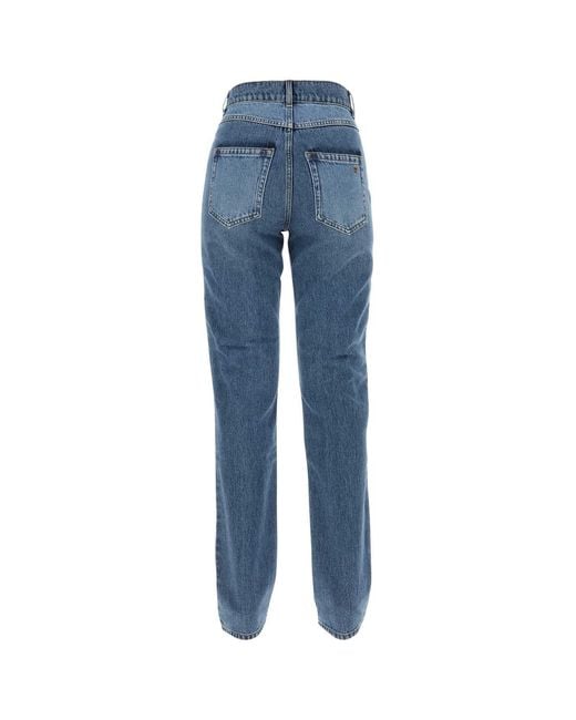 Philosophy Di Lorenzo Serafini Blue Denim Jeans