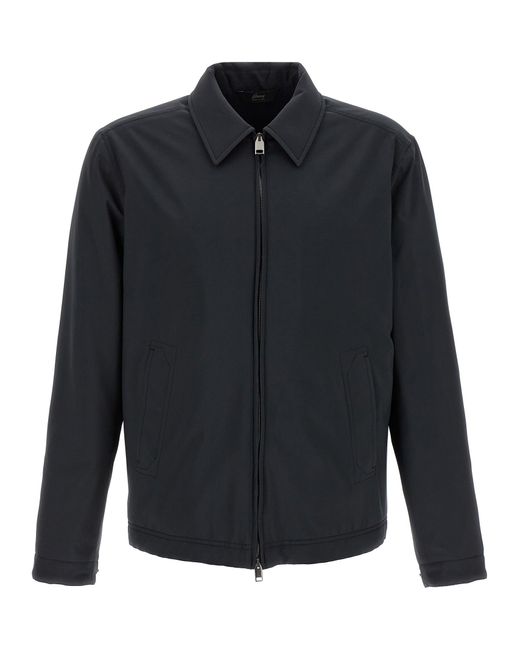 Brioni Blue 'Performa' Blouson for men