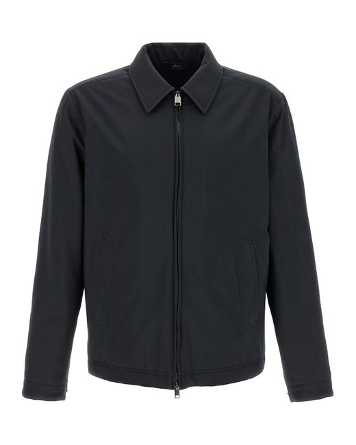 Brioni 'performa' Blouson in het Blue voor heren