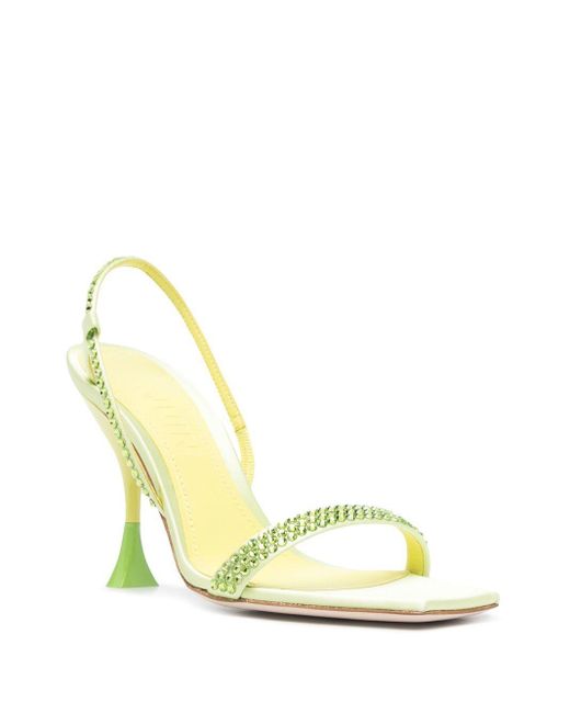 3Juin Metallic Eloise Sandals