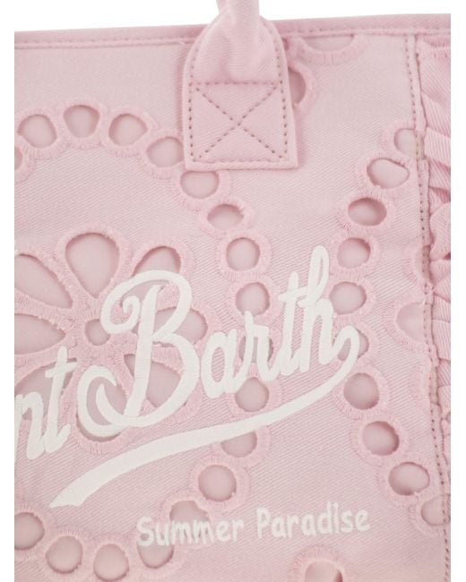 Mc2 Saint Barth Pink Colette Volant