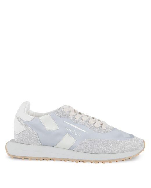 GHOUD VENICE White Starlight weiche Low -Turnschuhe
