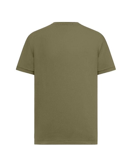 Stone Island Green T-Shirts And Polos