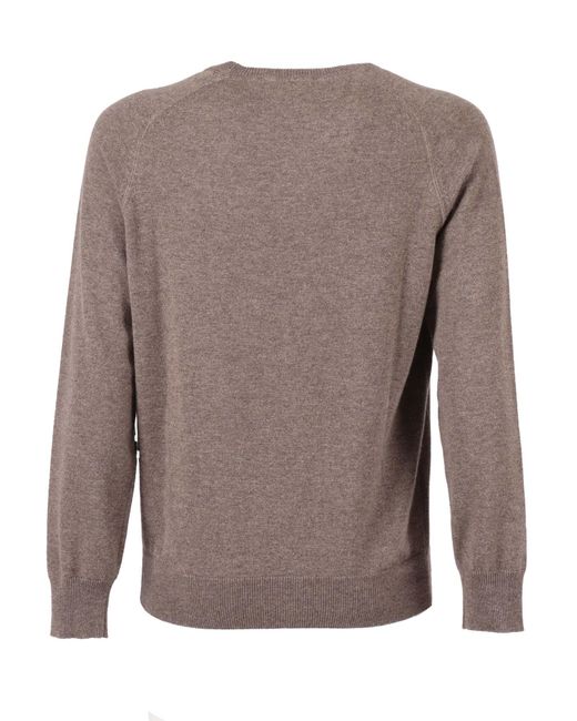 Kangra Cashmere Brown With Triangular Parts