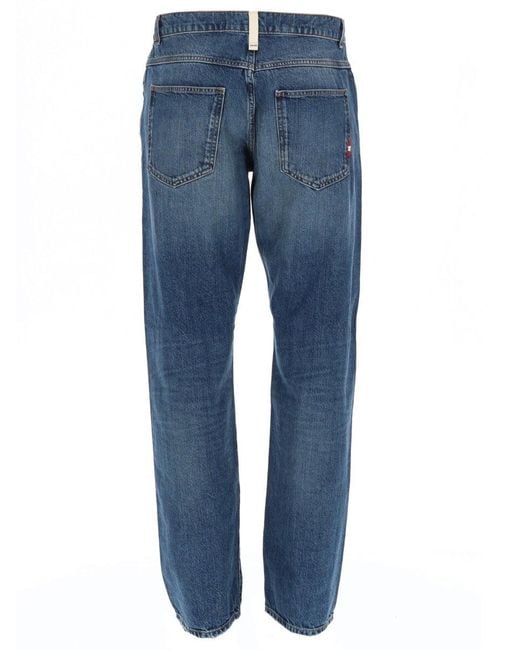 AMISH Blue Jeans "James Wash Crinkle"