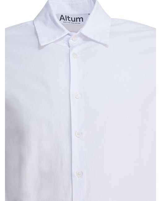 Altum White Shirts for men