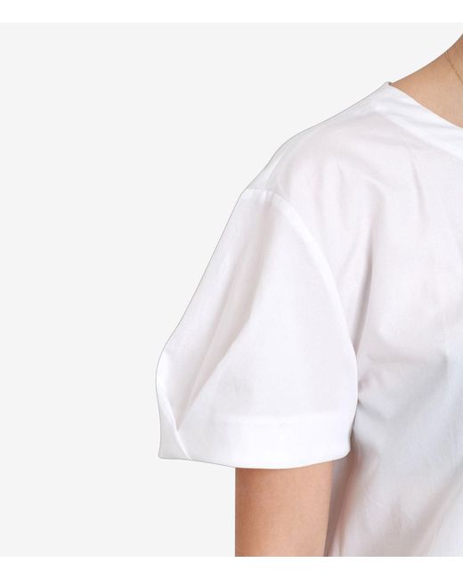 Max Mara White Shirts