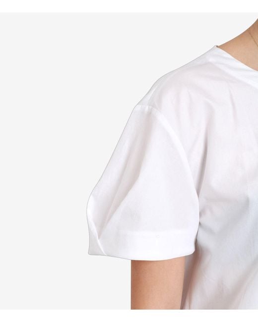 Max Mara Shirts Wit in het White
