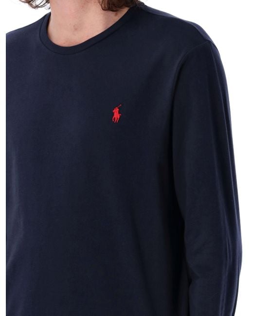 Polo Ralph Lauren Blue T Shirts And Polos