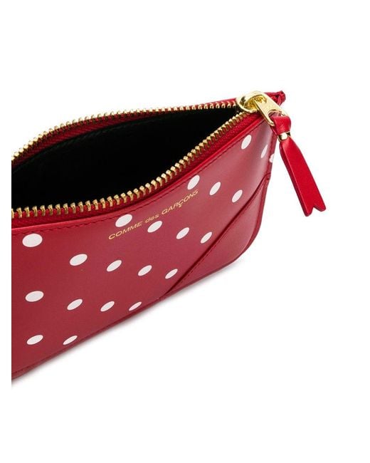 Comme des Garçons Red Wallet for men