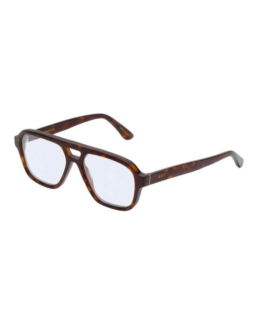 Retrosuperfuture Brown Maneval Havana Diversa Sunglasses
