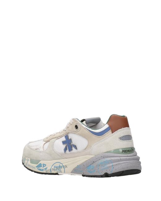 Premiata White Sneakers