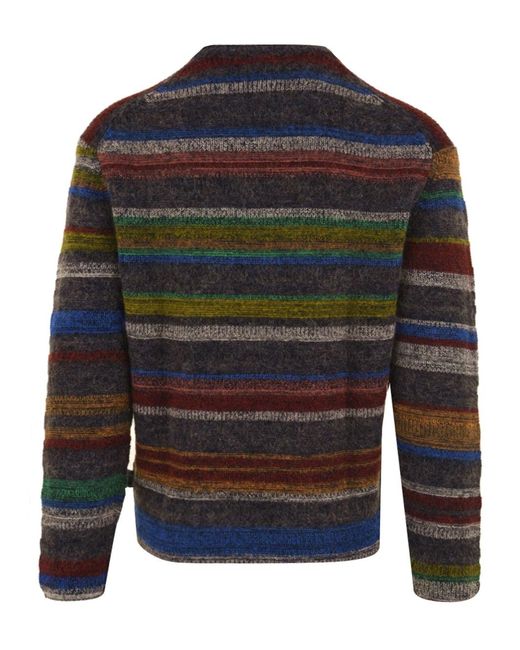 Paul Smith Blue Sweaters Multi Colour