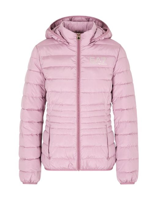 EA7 Pink Coats