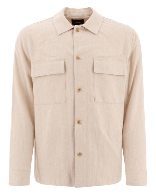 Vestes Vince pour homme en coloris Natural