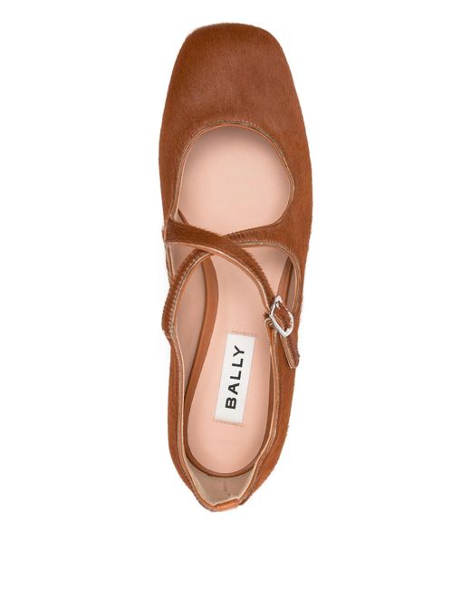 Bally Brown Beliska-Py