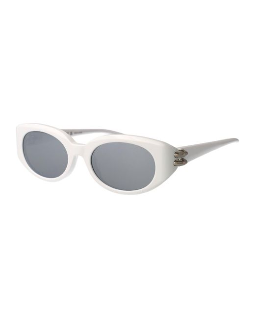 Alexander McQueen Gray Sunglasses