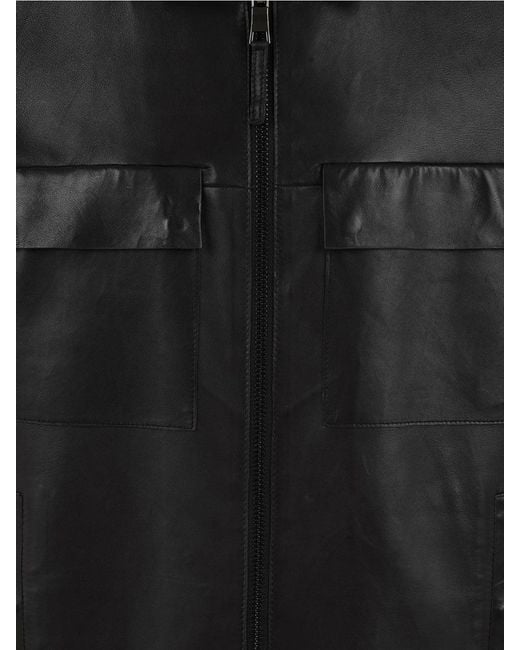 The Jack Leathers Black Coats