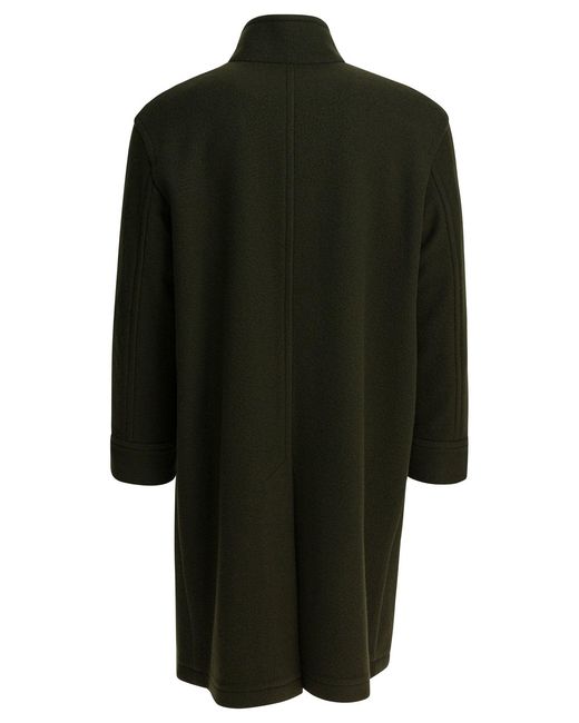 Tagliatore Black Wool Blend Jacket