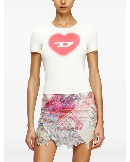 DIESEL Natural Top T-Ele