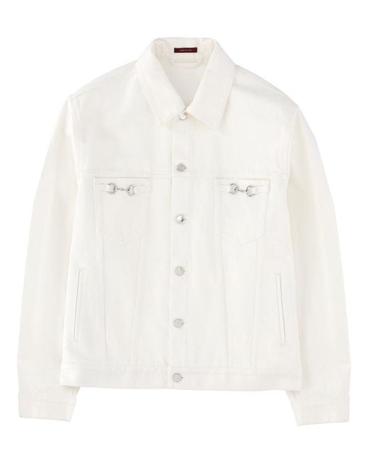 Gucci White Giacca