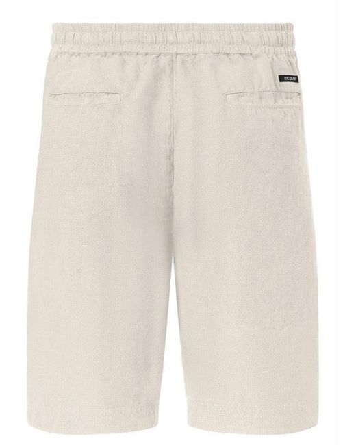 Ecoalf Natural Mcmgapcmusy00747 S25 Shorts for men